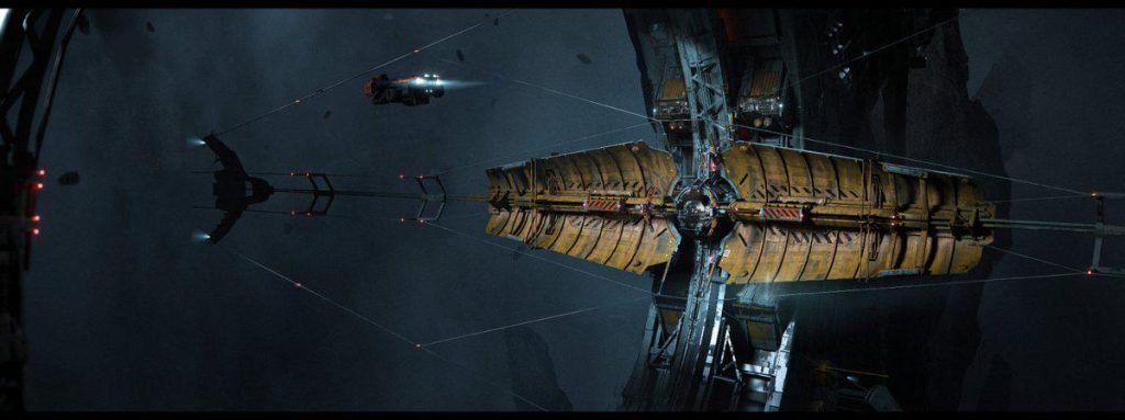 Star Citizen 4.7 Braker Station (Reddit find)