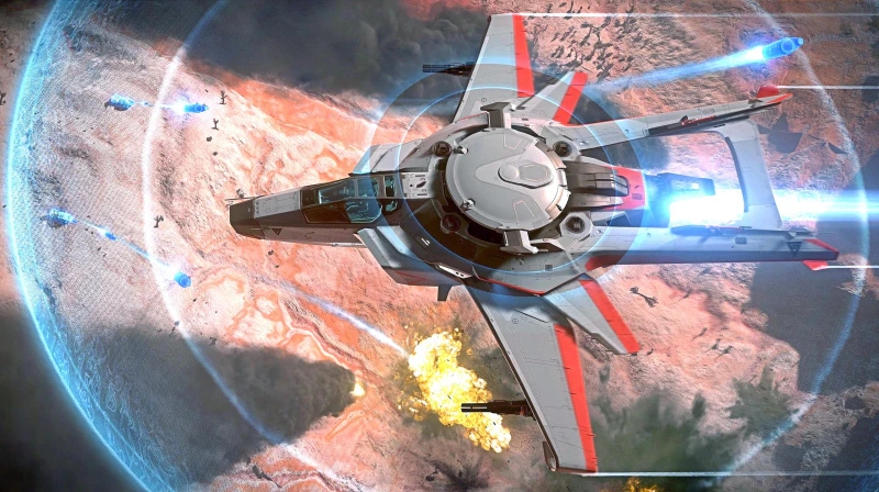 Star Citizen F7C-R Tracker MkII Radar