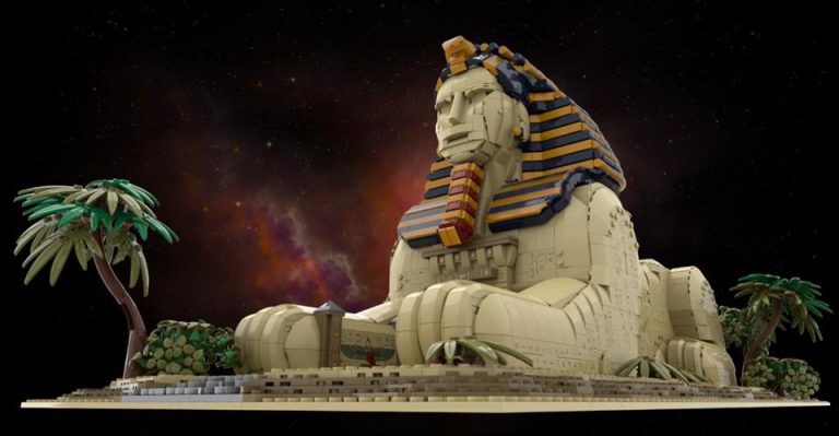Stebrick: The Sphinx ist ein monumentales Set für Sammler