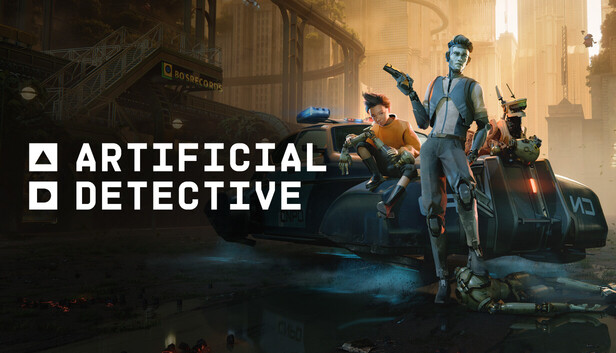 Sci-Fi-Mystery Artificial Detective angekündigt