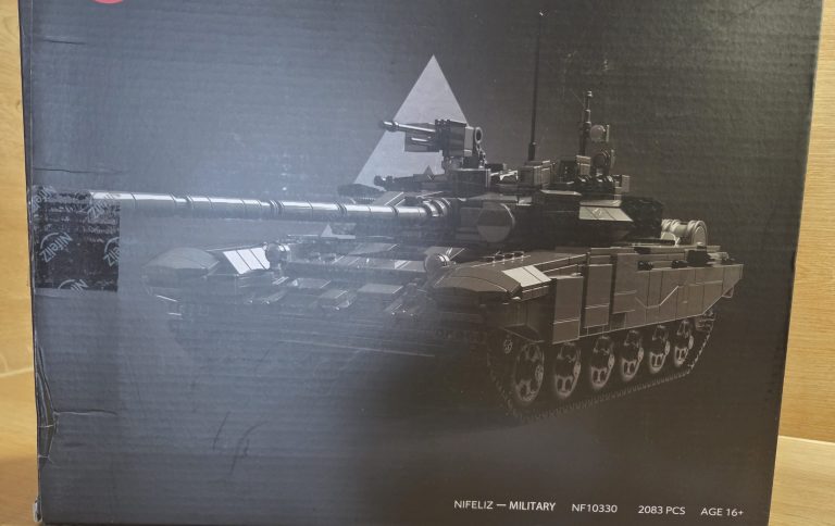 Nifeliz T-90A Panzer NF10330 Test/Review