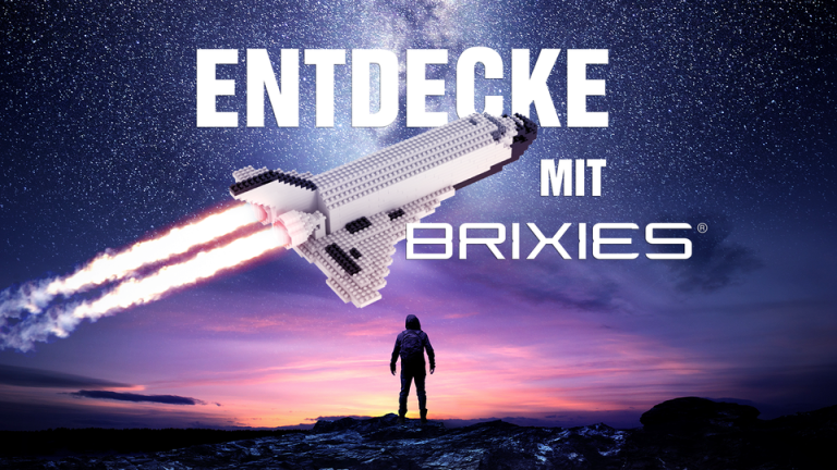 BRIXIES erweitert Sortiment: Steampunk- und Weltraum-Sets