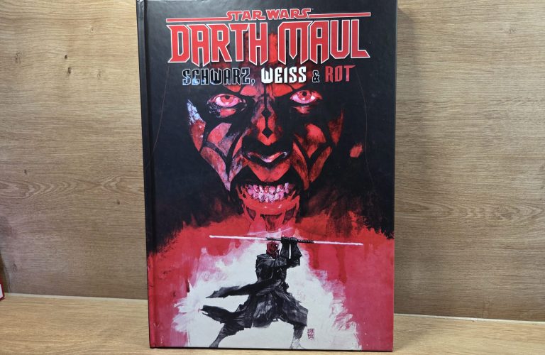 Star Wars: Darth Maul – Schwarz, Weiß, Rot Test/Review