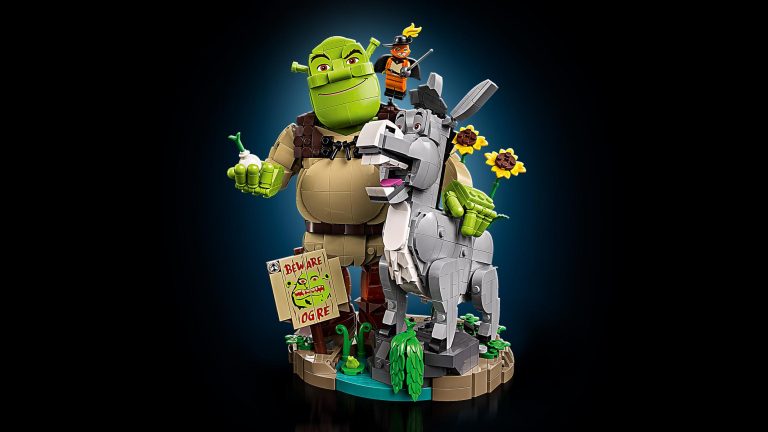 LEGO Shrek: Neue Sets zum 25. Jubiläum enthüllt