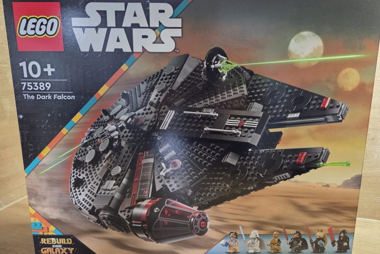 LEGO Star Wars 75389 Dunkler Millennium Falke Test/Review – Dunkle Seite eines Klassikers