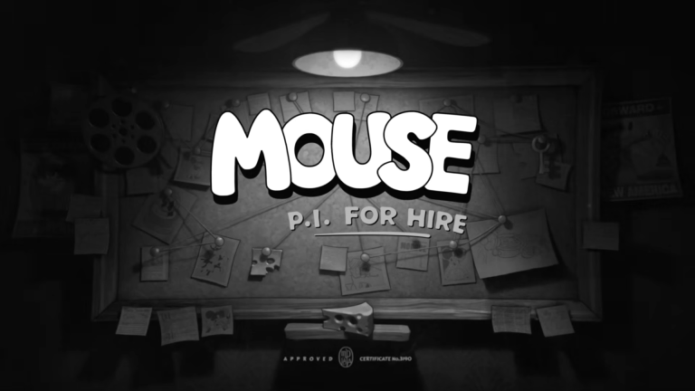 MOUSE: P.I. For Hire Test/Review