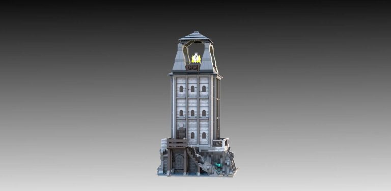 Reptim-Bricks: Klemmbaustein-Leuchtturm will Realität werden