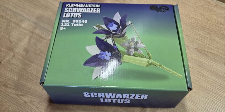 Reptim-Bricks Schwarzer Lotus Test/Review