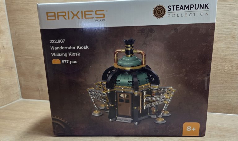 Brixies Plus Steampunk Walking Kiosk Test/Review