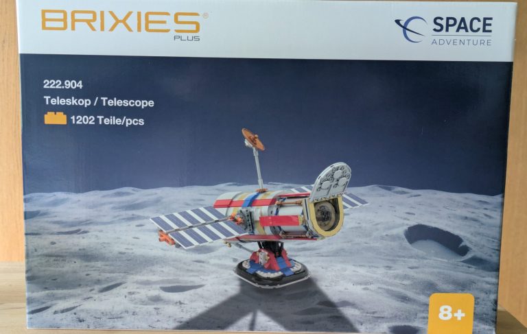 Brixies Plus Teleskop Test/Review