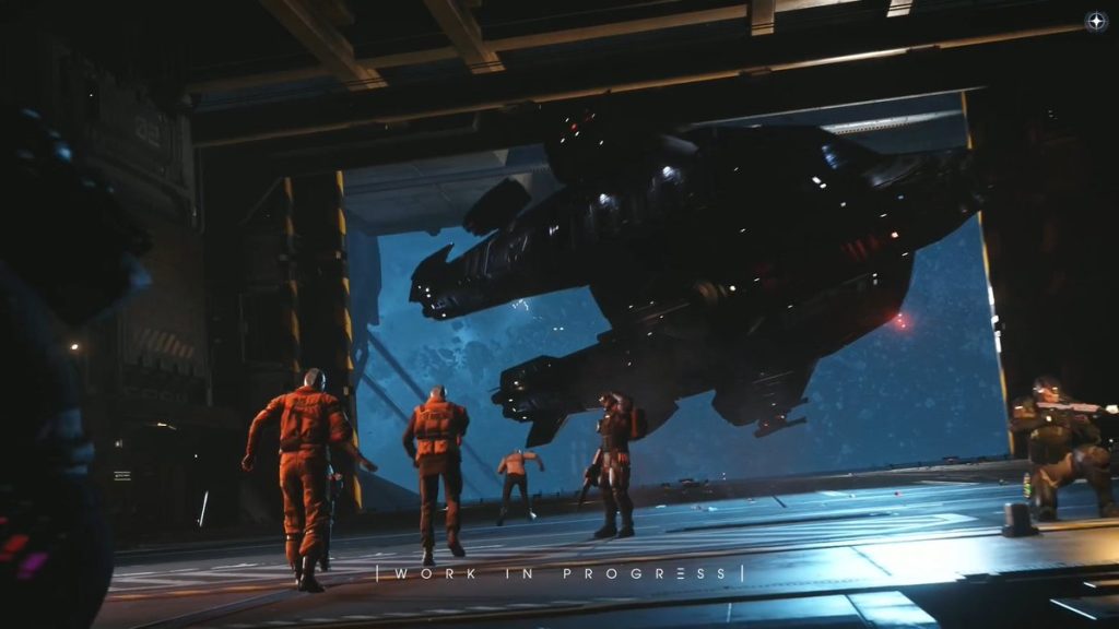 Star Citizen tactical Strike Groups (Screenshot from Inside Star Citizen)
