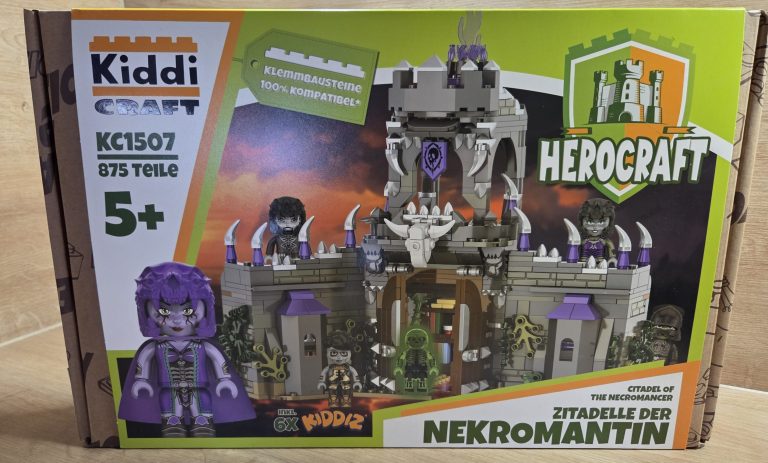 Kiddicraft KC1507 Zitadelle der Nekromantin Test/Review
