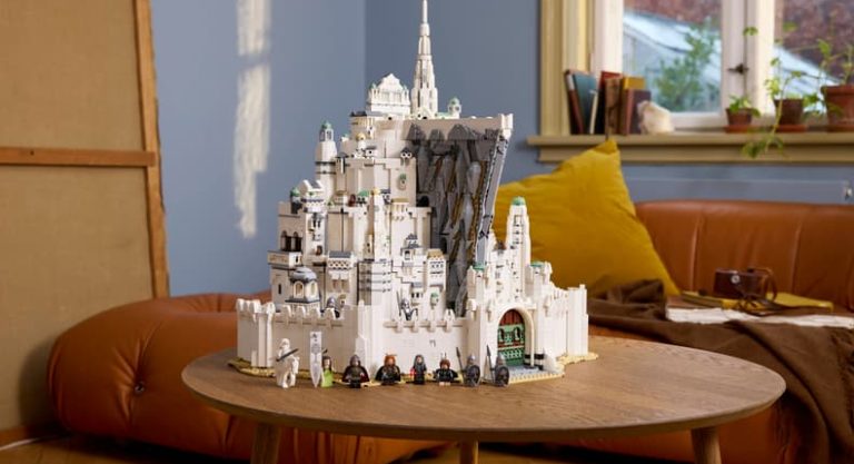 LEGO enthüllt gigantisches Minas Tirith Set zu Der Herr der Ringe