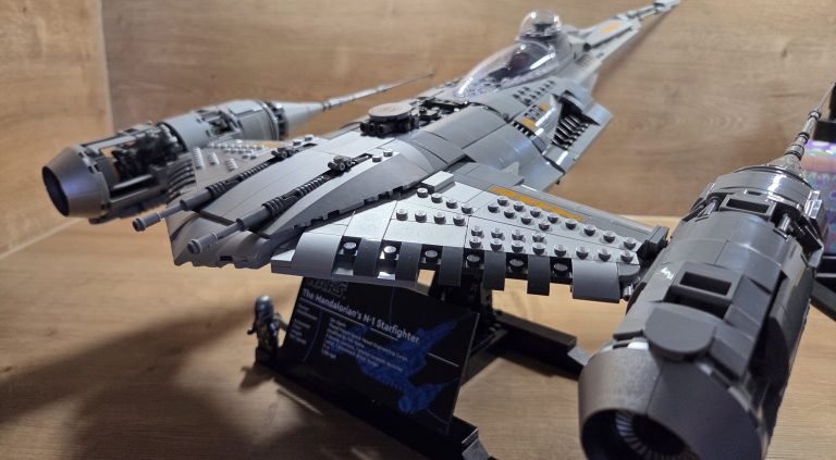 LEGO Star Wars UCS N-1 Starfighter des Mandalorianers 75442 Test/Review