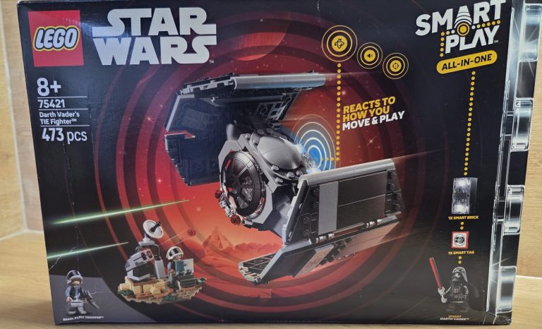 LEGO Star Wars Darth Vader’s TIE Fighter 75421 Test/Review