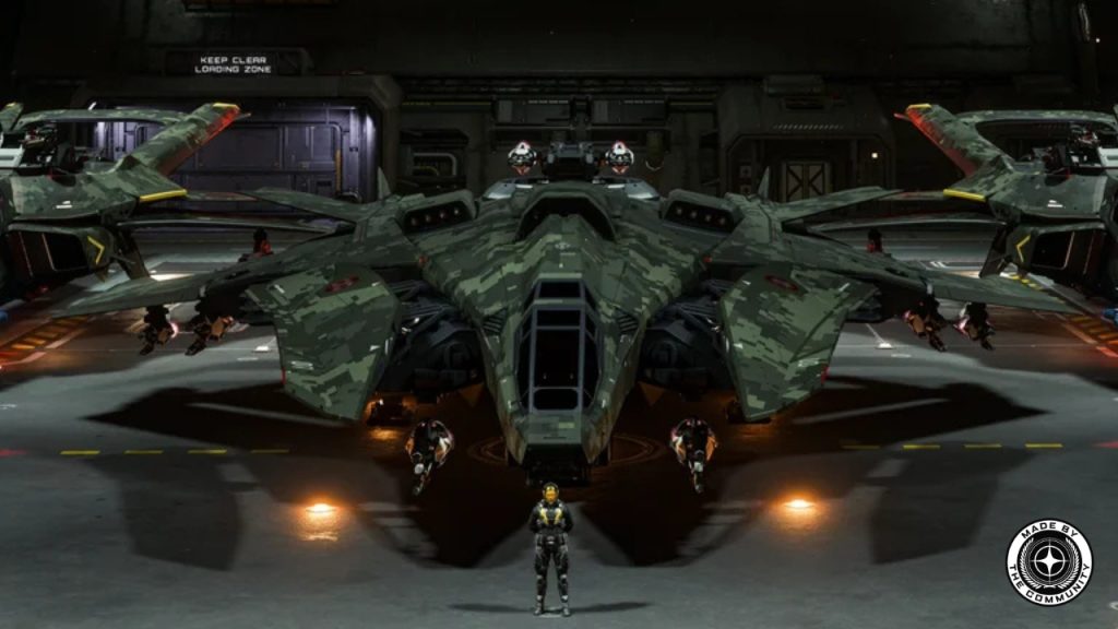 Star Citizen executive collection (from Reddit