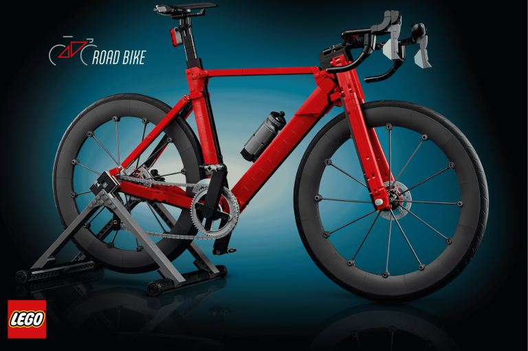 LEGO Icons Rennrad 11380 vorgestellt