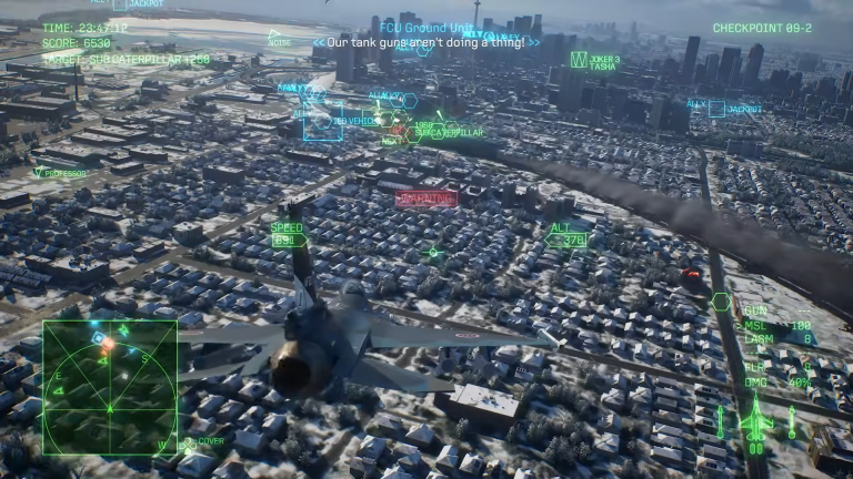 Ace Combat 8 Wings of Theve zeigt neue Gameplay-Details im umfangreichen System-Trailer