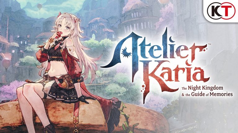 Atelier Karia: Das Nachtkönigreich und das Lexikon der Erinnerungen angekündigt