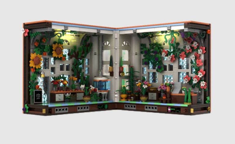 BRIXIES Plus präsentiert neue Book Nooks für Bücherregale und Sammler