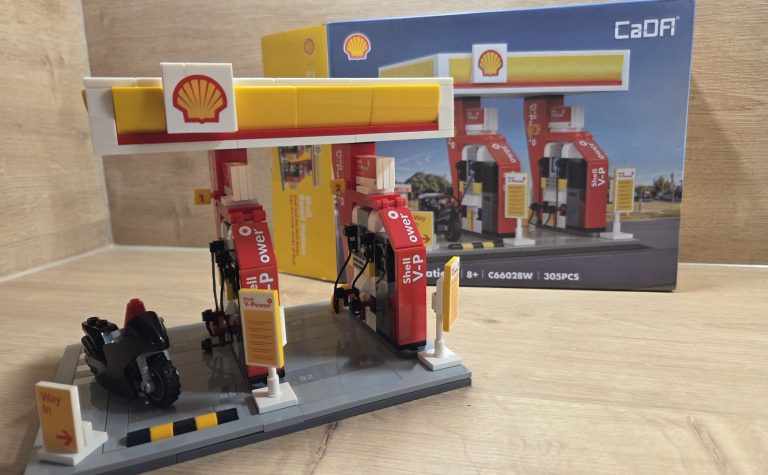 CaDa Shell Retail Station Tankstelle C66028Q Test/Review