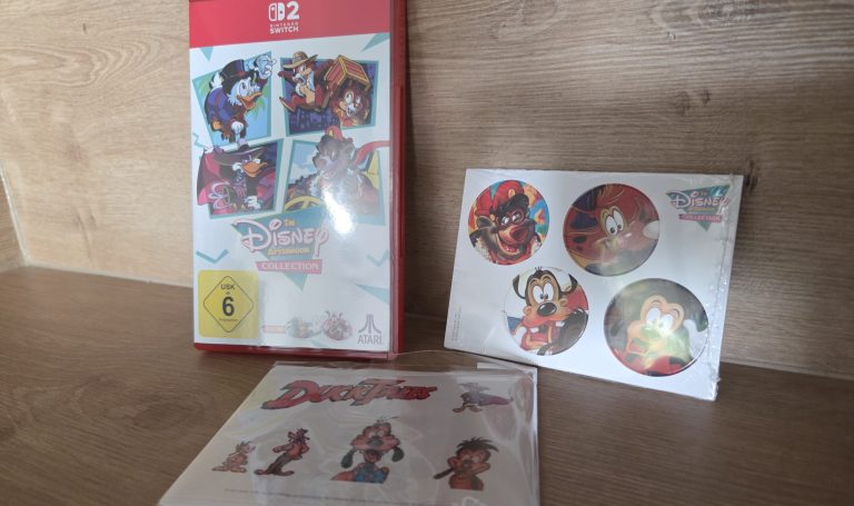 Disney Afternoon Collection Switch 2 Test/Review