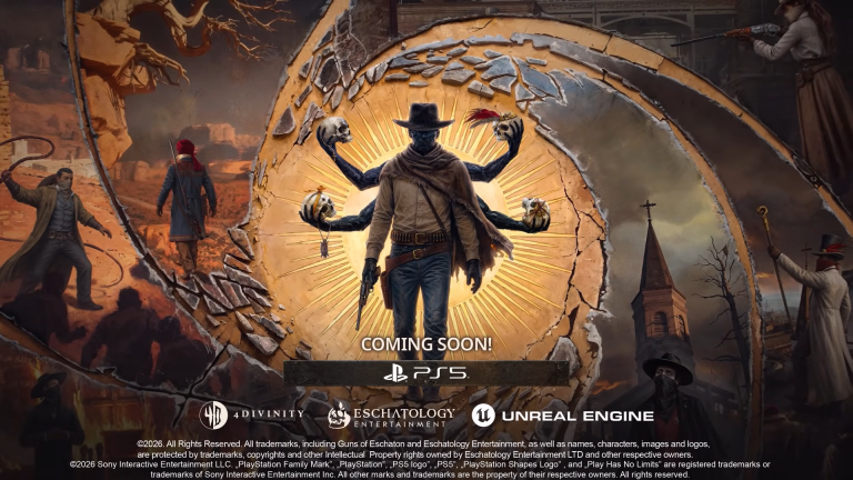 Guns of Eschaton: Soulslike-Shooter entführt Spieler in einen okkulten Wilden Westen