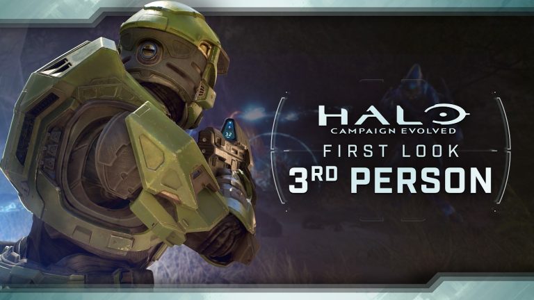 Halo: Campaign Evolved lässt sich komplett in Third-Person spielen