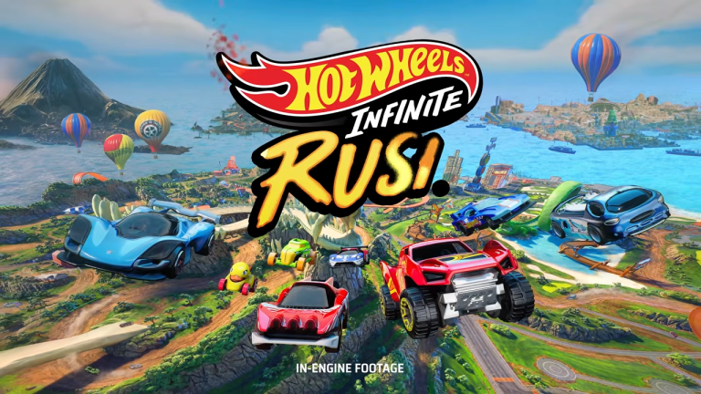 Hot Wheels Infinite Rush: Open-World-Racer erscheint bereits im September