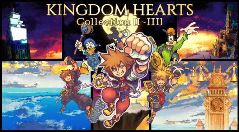 Kingdom Hearts Collection I–III bringt die komplette Saga