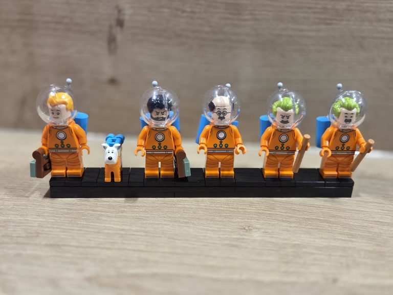 LEGO Ideas Tintin Moon Rocket 21367 Test/Review