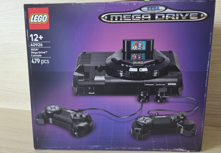 LEGO 40926 SEGA Genesis/Mega Drive Test/Review