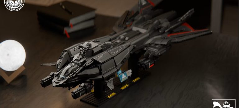Melonman: Die wohl beeindruckendsten Star Citizen Klemmbausteinmodelle