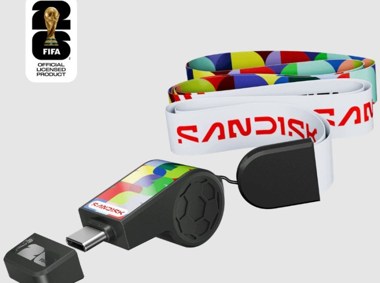 Gewinnspiel zur WM 2026: Gewinnt SANDISK USB-C Flash-Laufwerk (Global Edition)