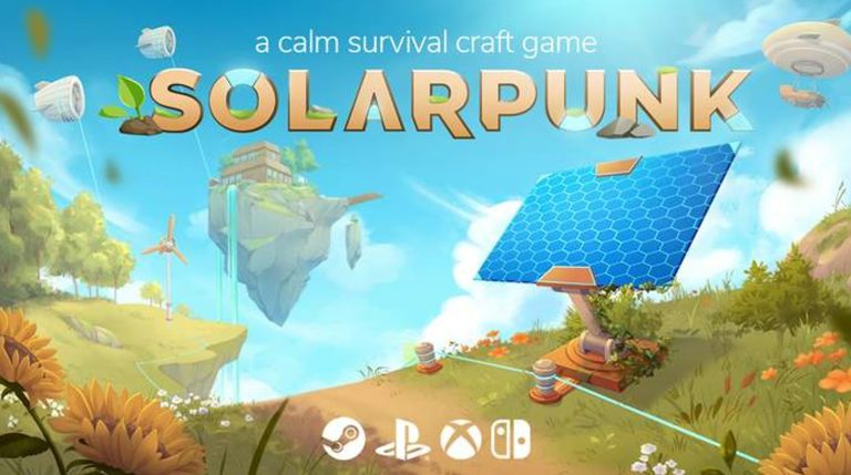 Solarpunk Test/Review
