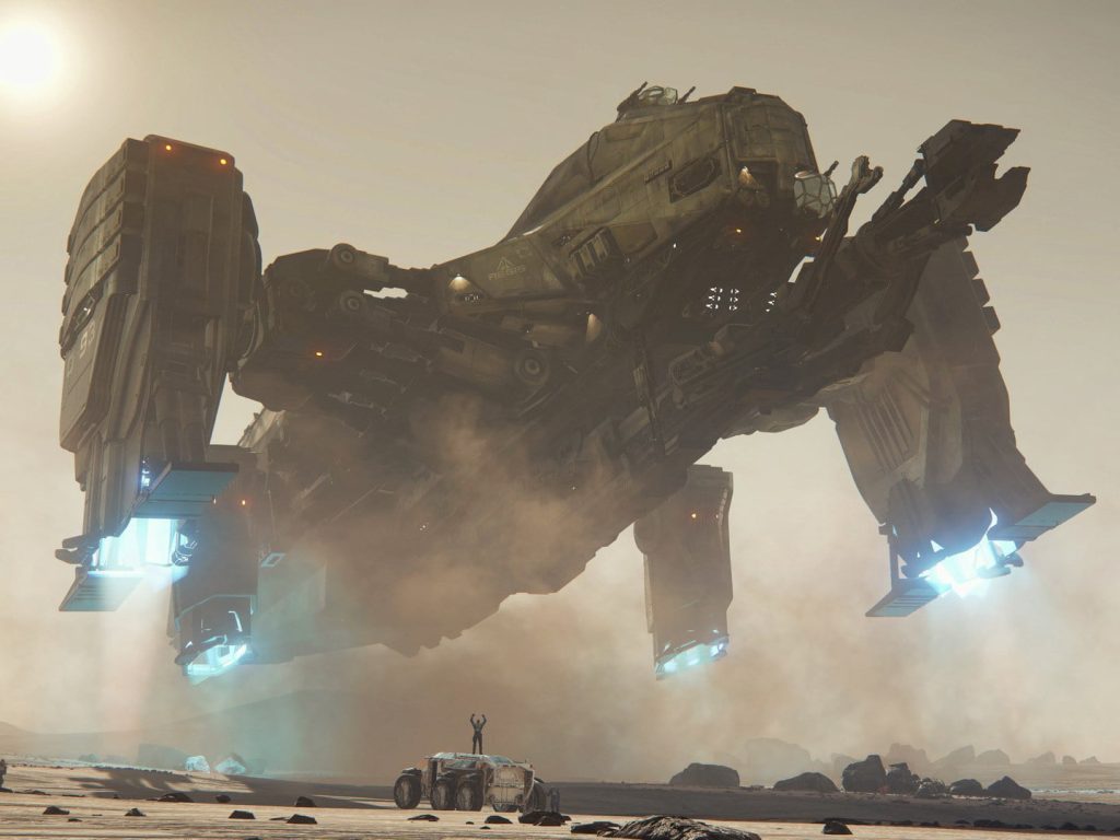 Star Citizen AEGIS Reclaimer Salvage Ship