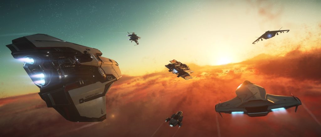 Star Citizen Crusader Ships