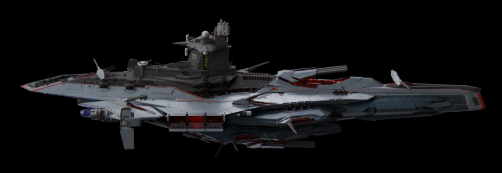 Star Citizen Odin over full weapons - Salespage Screenshot