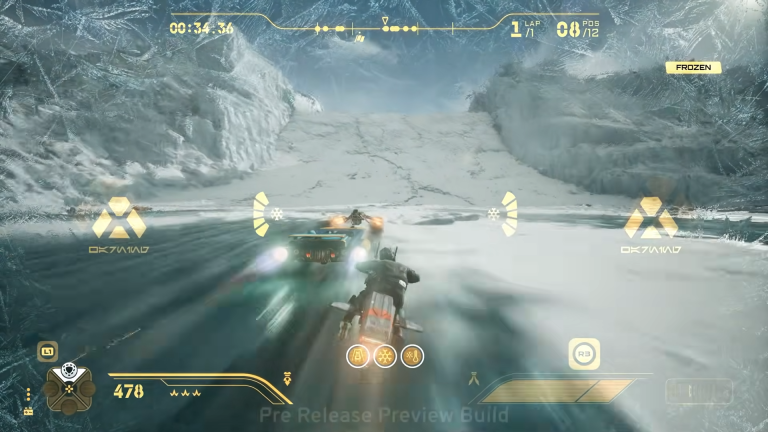 Star Wars: Galactic Racer beeindruckt mit Unreal Engine 5 und 60 FPS
