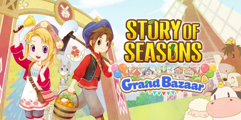 Story of Seasons: Grand Bazaar PS5 Test/Review