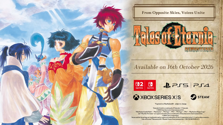 Tales of Eternia Remastered: JRPG-Klassiker kehrt im Oktober zurück
