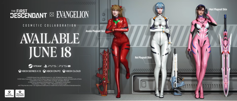 The First Descendant startet Evangelion-Crossover