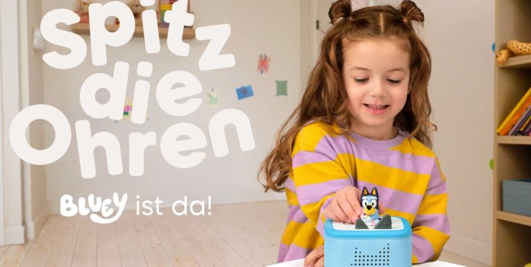 Bluey kommt auf die Toniebox: Deutschland-Release für Herbst 2026 bestätigt