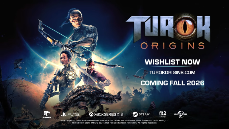 Turok: Origins zeigt neues Gameplay mit Dinosauriern, Aliens und Koop-Action