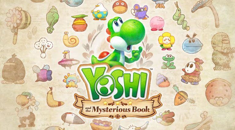 Yoshi and the Mysterious Book Test/Review