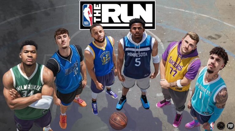 NBA The Run Test/Review