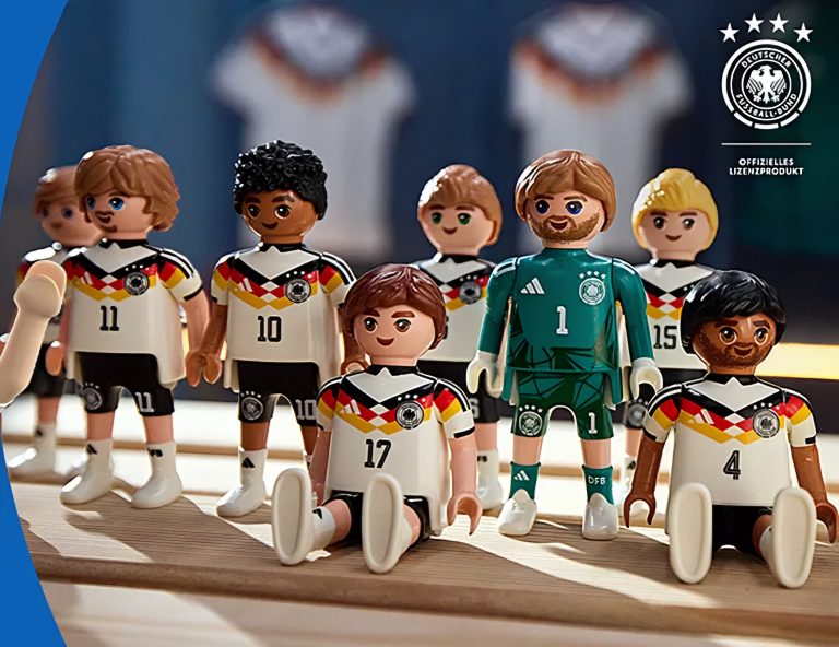 PLAYMOBIL erweitert DFB-Serie mit Musiala, Woltemade und neuen Trainingssets