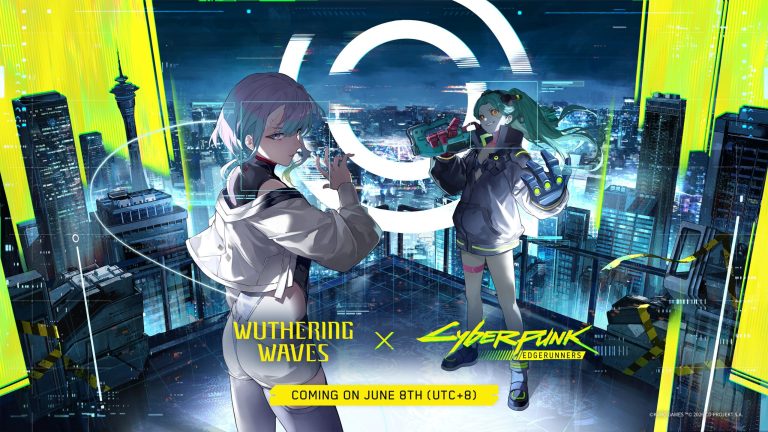 Wuthering Waves startet spektakuläres Crossover mit Cyberpunk Edgerunners