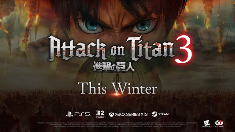 Attack on Titan 3 zeigt erstes Gameplay und erzählt die komplette Anime-Saga