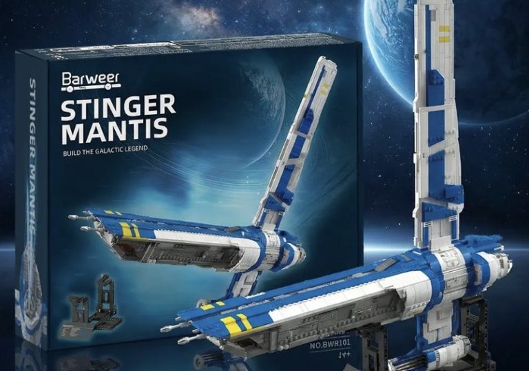 Barweer präsentiert riesige Stinger Mantis aus Star Wars Jedi als Ultimate Set